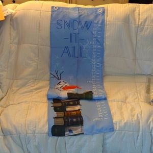 Frozen 2 Cloth Growth Chart